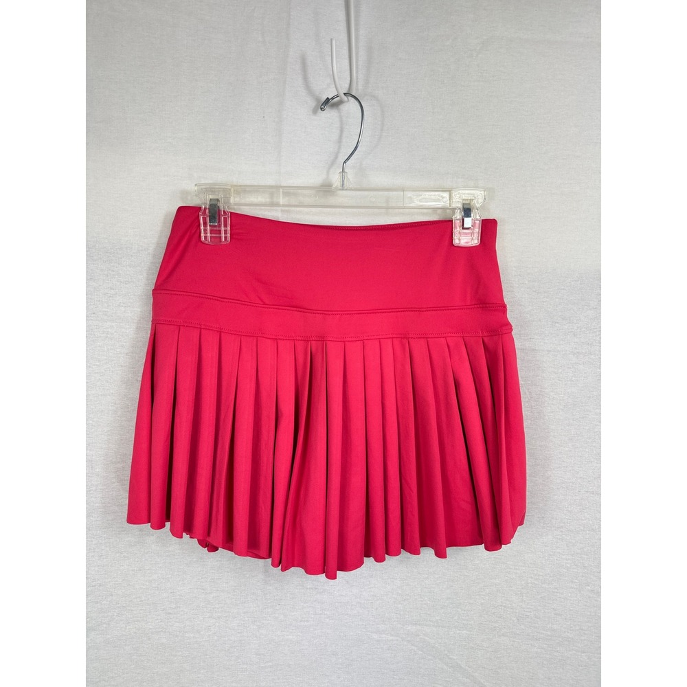 Kyodan Pleated Tennis Skort Women Small Pink Excellent Athletic Golf Skirt